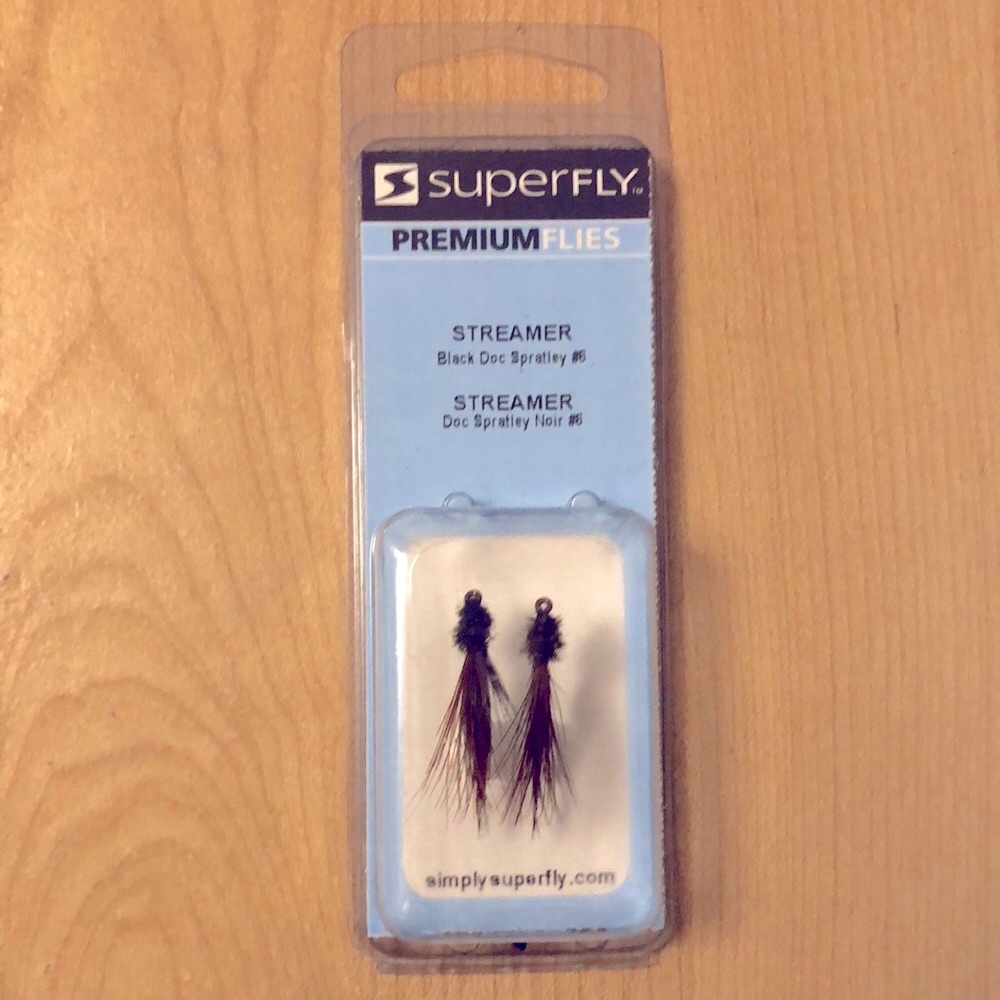 Premium Flies Streamer Set